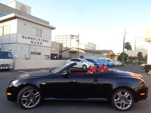 ＳＣ ＳＣ４３０　ＳＣ４３０（４名）／電動アクティブトップ／赤レザー／マークレビンソン／社外ディスプレイオーディオ／フルセグ／バックカメラ／ＢＴ／社外マフラー／クルーズコントロール／ユーザー買取（10枚目）