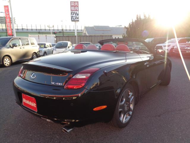 ＳＣ ＳＣ４３０　ＳＣ４３０（４名）／電動アクティブトップ／赤レザー／マークレビンソン／社外ディスプレイオーディオ／フルセグ／バックカメラ／ＢＴ／社外マフラー／クルーズコントロール／ユーザー買取（13枚目）