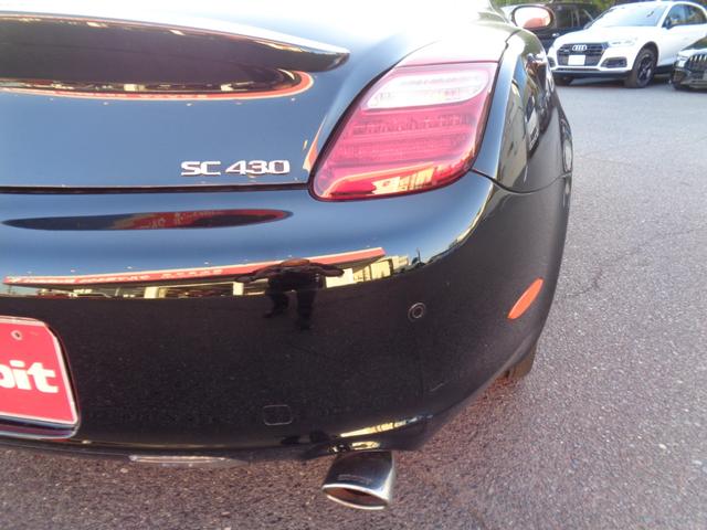 ＳＣ ＳＣ４３０　ＳＣ４３０（４名）／電動アクティブトップ／赤レザー／マークレビンソン／社外ディスプレイオーディオ／フルセグ／バックカメラ／ＢＴ／社外マフラー／クルーズコントロール／ユーザー買取（15枚目）