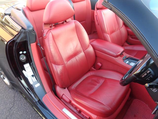 ＳＣ ＳＣ４３０　ＳＣ４３０（４名）／電動アクティブトップ／赤レザー／マークレビンソン／社外ディスプレイオーディオ／フルセグ／バックカメラ／ＢＴ／社外マフラー／クルーズコントロール／ユーザー買取（19枚目）