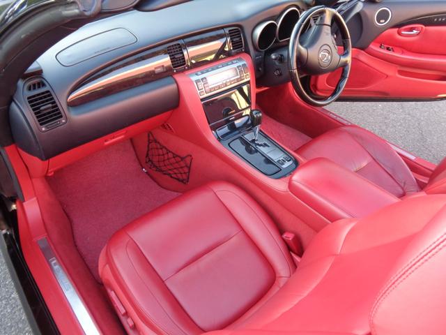 ＳＣ ＳＣ４３０　ＳＣ４３０（４名）／電動アクティブトップ／赤レザー／マークレビンソン／社外ディスプレイオーディオ／フルセグ／バックカメラ／ＢＴ／社外マフラー／クルーズコントロール／ユーザー買取（21枚目）