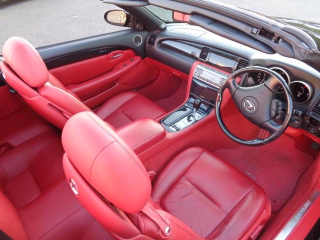 ＳＣ ＳＣ４３０　ＳＣ４３０（４名）／電動アクティブトップ／赤レザー／マークレビンソン／社外ディスプレイオーディオ／フルセグ／バックカメラ／ＢＴ／社外マフラー／クルーズコントロール／ユーザー買取（22枚目）