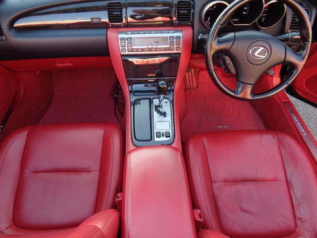 ＳＣ ＳＣ４３０　ＳＣ４３０（４名）／電動アクティブトップ／赤レザー／マークレビンソン／社外ディスプレイオーディオ／フルセグ／バックカメラ／ＢＴ／社外マフラー／クルーズコントロール／ユーザー買取（23枚目）