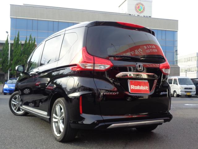 フリード＋ハイブリッド ハイブリッド・クロスターホンダセンシング　スマートキー・ＤＯＰ９インチナビＴＶ・Ｂカメラ・ＢＴ・両側パワスラ・純１６インチＡＷ・アダプティブクルーズ・ＬＥＤライト・無限シフトノブ・ルーフラック・前後ドラレコ・シートヒーター・ワンオーナー（11枚目）