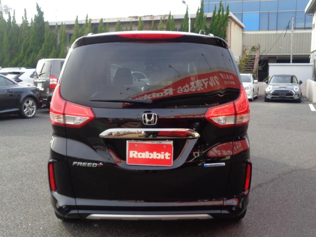 フリード＋ハイブリッド ハイブリッド・クロスターホンダセンシング　スマートキー・ＤＯＰ９インチナビＴＶ・Ｂカメラ・ＢＴ・両側パワスラ・純１６インチＡＷ・アダプティブクルーズ・ＬＥＤライト・無限シフトノブ・ルーフラック・前後ドラレコ・シートヒーター・ワンオーナー（12枚目）