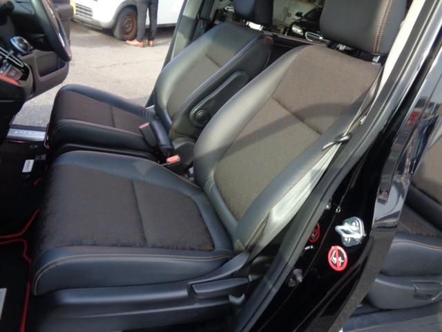 フリード＋ハイブリッド ハイブリッド・クロスターホンダセンシング　スマートキー・ＤＯＰ９インチナビＴＶ・Ｂカメラ・ＢＴ・両側パワスラ・純１６インチＡＷ・アダプティブクルーズ・ＬＥＤライト・無限シフトノブ・ルーフラック・前後ドラレコ・シートヒーター・ワンオーナー（23枚目）