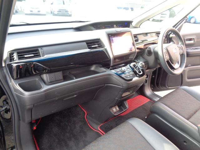 フリード＋ハイブリッド ハイブリッド・クロスターホンダセンシング　スマートキー・ＤＯＰ９インチナビＴＶ・Ｂカメラ・ＢＴ・両側パワスラ・純１６インチＡＷ・アダプティブクルーズ・ＬＥＤライト・無限シフトノブ・ルーフラック・前後ドラレコ・シートヒーター・ワンオーナー（24枚目）