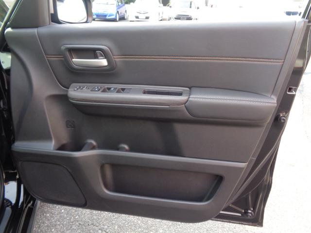 フリード＋ハイブリッド ハイブリッド・クロスターホンダセンシング　スマートキー・ＤＯＰ９インチナビＴＶ・Ｂカメラ・ＢＴ・両側パワスラ・純１６インチＡＷ・アダプティブクルーズ・ＬＥＤライト・無限シフトノブ・ルーフラック・前後ドラレコ・シートヒーター・ワンオーナー（28枚目）