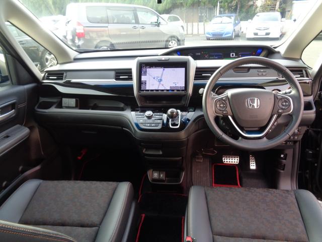 フリード＋ハイブリッド ハイブリッド・クロスターホンダセンシング　スマートキー・ＤＯＰ９インチナビＴＶ・Ｂカメラ・ＢＴ・両側パワスラ・純１６インチＡＷ・アダプティブクルーズ・ＬＥＤライト・無限シフトノブ・ルーフラック・前後ドラレコ・シートヒーター・ワンオーナー（29枚目）