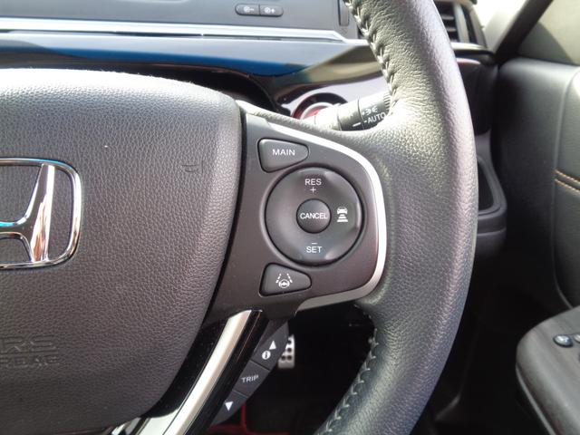 フリード＋ハイブリッド ハイブリッド・クロスターホンダセンシング　スマートキー・ＤＯＰ９インチナビＴＶ・Ｂカメラ・ＢＴ・両側パワスラ・純１６インチＡＷ・アダプティブクルーズ・ＬＥＤライト・無限シフトノブ・ルーフラック・前後ドラレコ・シートヒーター・ワンオーナー（32枚目）