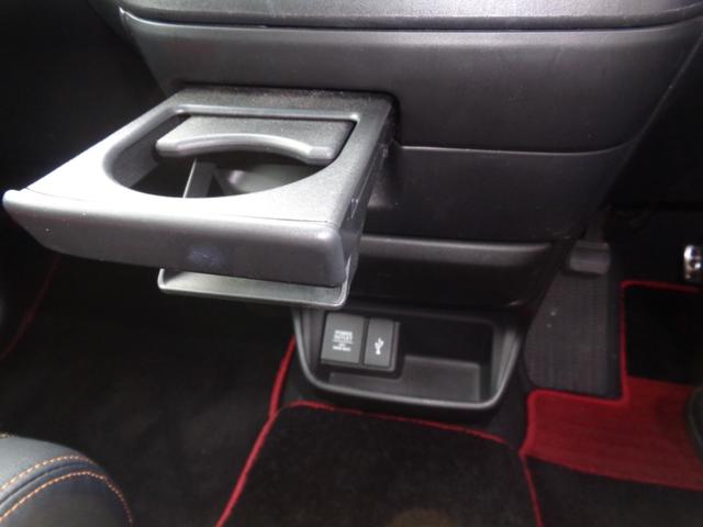 フリード＋ハイブリッド ハイブリッド・クロスターホンダセンシング　スマートキー・ＤＯＰ９インチナビＴＶ・Ｂカメラ・ＢＴ・両側パワスラ・純１６インチＡＷ・アダプティブクルーズ・ＬＥＤライト・無限シフトノブ・ルーフラック・前後ドラレコ・シートヒーター・ワンオーナー（37枚目）