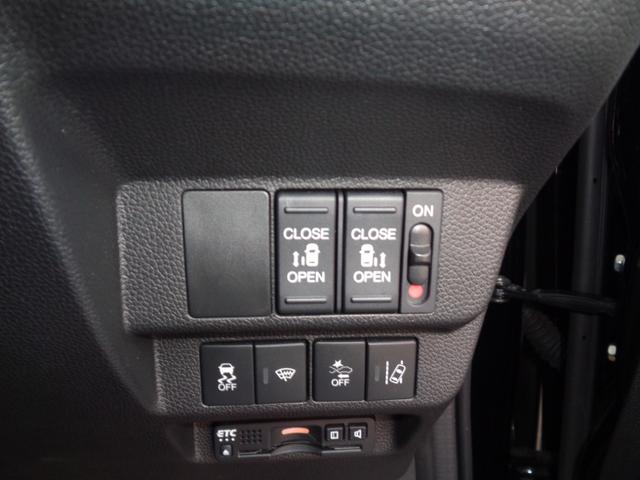 フリード＋ハイブリッド ハイブリッド・クロスターホンダセンシング　スマートキー・ＤＯＰ９インチナビＴＶ・Ｂカメラ・ＢＴ・両側パワスラ・純１６インチＡＷ・アダプティブクルーズ・ＬＥＤライト・無限シフトノブ・ルーフラック・前後ドラレコ・シートヒーター・ワンオーナー（38枚目）