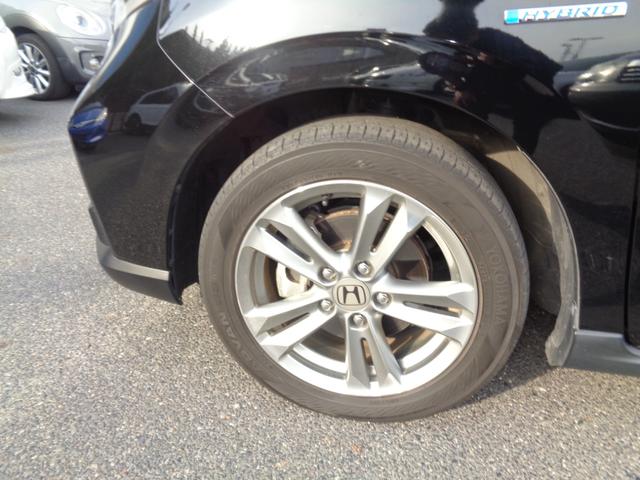 フリード＋ハイブリッド ハイブリッド・クロスターホンダセンシング　スマートキー・ＤＯＰ９インチナビＴＶ・Ｂカメラ・ＢＴ・両側パワスラ・純１６インチＡＷ・アダプティブクルーズ・ＬＥＤライト・無限シフトノブ・ルーフラック・前後ドラレコ・シートヒーター・ワンオーナー（44枚目）