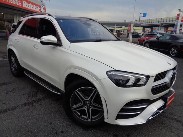 GLE GLE400d 4マチックスポーツ キーレスゴー・サンルーフ・純ナビTV・360°・BT・ブルメスター・アダプティブクルーズ・黒レザー・Pシート・ベンチレーター・ワイヤレスチャージャー・ドラレコ・Pバックドア・ワンオーナー(2枚目)