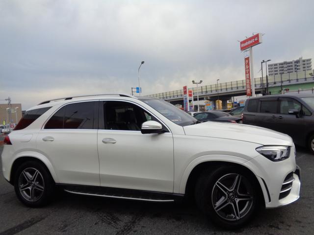 GLE GLE400d 4マチックスポーツ キーレスゴー・サンルーフ・純ナビTV・360°・BT・ブルメスター・アダプティブクルーズ・黒レザー・Pシート・ベンチレーター・ワイヤレスチャージャー・ドラレコ・Pバックドア・ワンオーナー(3枚目)