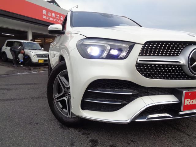 GLE GLE400d 4マチックスポーツ キーレスゴー・サンルーフ・純ナビTV・360°・BT・ブルメスター・アダプティブクルーズ・黒レザー・Pシート・ベンチレーター・ワイヤレスチャージャー・ドラレコ・Pバックドア・ワンオーナー(4枚目)