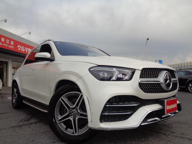 GLE GLE400d 4マチックスポーツ キーレスゴー・サンルーフ・純ナビTV・360°・BT・ブルメスター・アダプティブクルーズ・黒レザー・Pシート・ベンチレーター・ワイヤレスチャージャー・ドラレコ・Pバックドア・ワンオーナー(5枚目)