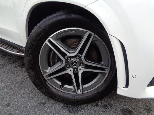 GLE GLE400d 4マチックスポーツ キーレスゴー・サンルーフ・純ナビTV・360°・BT・ブルメスター・アダプティブクルーズ・黒レザー・Pシート・ベンチレーター・ワイヤレスチャージャー・ドラレコ・Pバックドア・ワンオーナー(6枚目)