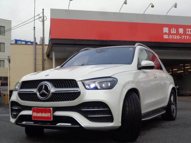 GLE GLE400d 4マチックスポーツ キーレスゴー・サンルーフ・純ナビTV・360°・BT・ブルメスター・アダプティブクルーズ・黒レザー・Pシート・ベンチレーター・ワイヤレスチャージャー・ドラレコ・Pバックドア・ワンオーナー(7枚目)