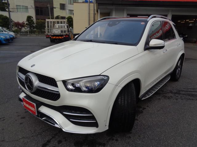 GLE GLE400d 4マチックスポーツ キーレスゴー・サンルーフ・純ナビTV・360°・BT・ブルメスター・アダプティブクルーズ・黒レザー・Pシート・ベンチレーター・ワイヤレスチャージャー・ドラレコ・Pバックドア・ワンオーナー(8枚目)