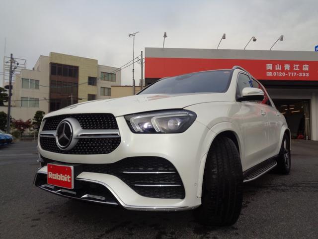 GLE GLE400d 4マチックスポーツ キーレスゴー・サンルーフ・純ナビTV・360°・BT・ブルメスター・アダプティブクルーズ・黒レザー・Pシート・ベンチレーター・ワイヤレスチャージャー・ドラレコ・Pバックドア・ワンオーナー(9枚目)