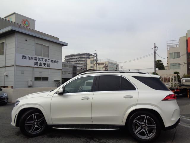 GLE GLE400d 4マチックスポーツ キーレスゴー・サンルーフ・純ナビTV・360°・BT・ブルメスター・アダプティブクルーズ・黒レザー・Pシート・ベンチレーター・ワイヤレスチャージャー・ドラレコ・Pバックドア・ワンオーナー(10枚目)