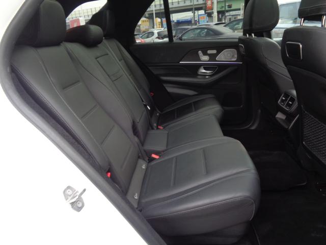 GLE GLE400d 4マチックスポーツ キーレスゴー・サンルーフ・純ナビTV・360°・BT・ブルメスター・アダプティブクルーズ・黒レザー・Pシート・ベンチレーター・ワイヤレスチャージャー・ドラレコ・Pバックドア・ワンオーナー(20枚目)