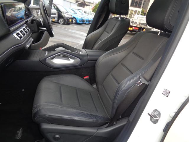 GLE GLE400d 4マチックスポーツ キーレスゴー・サンルーフ・純ナビTV・360°・BT・ブルメスター・アダプティブクルーズ・黒レザー・Pシート・ベンチレーター・ワイヤレスチャージャー・ドラレコ・Pバックドア・ワンオーナー(22枚目)