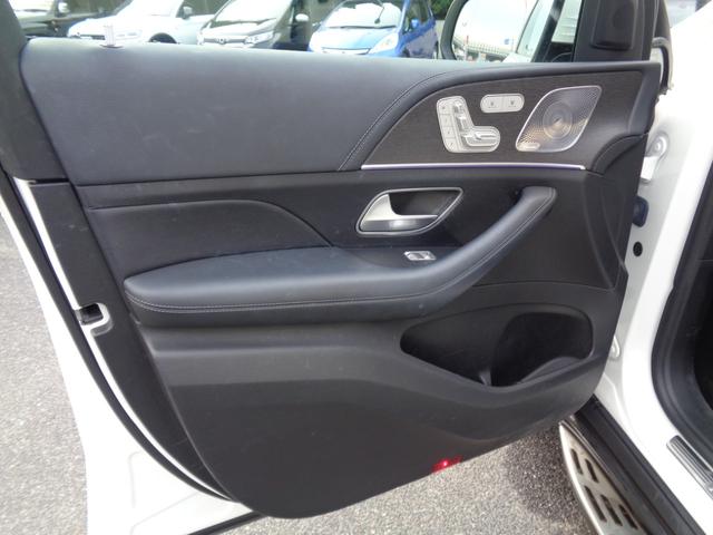 GLE GLE400d 4マチックスポーツ キーレスゴー・サンルーフ・純ナビTV・360°・BT・ブルメスター・アダプティブクルーズ・黒レザー・Pシート・ベンチレーター・ワイヤレスチャージャー・ドラレコ・Pバックドア・ワンオーナー(24枚目)