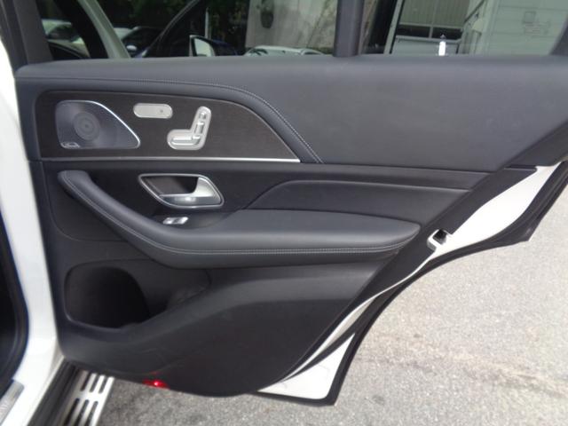 GLE GLE400d 4マチックスポーツ キーレスゴー・サンルーフ・純ナビTV・360°・BT・ブルメスター・アダプティブクルーズ・黒レザー・Pシート・ベンチレーター・ワイヤレスチャージャー・ドラレコ・Pバックドア・ワンオーナー(26枚目)