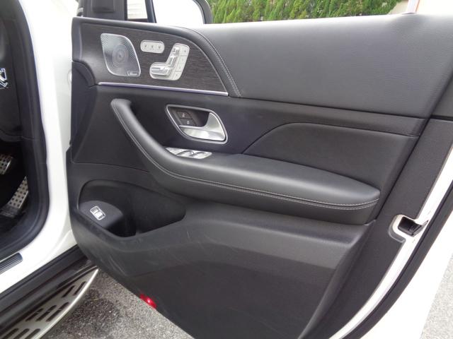 GLE GLE400d 4マチックスポーツ キーレスゴー・サンルーフ・純ナビTV・360°・BT・ブルメスター・アダプティブクルーズ・黒レザー・Pシート・ベンチレーター・ワイヤレスチャージャー・ドラレコ・Pバックドア・ワンオーナー(27枚目)