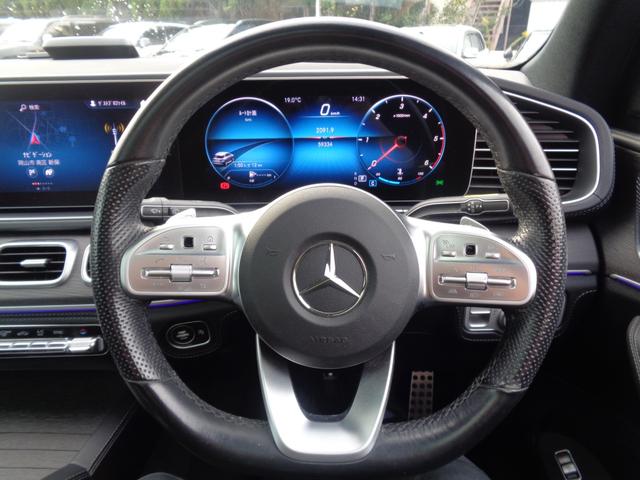 GLE GLE400d 4マチックスポーツ キーレスゴー・サンルーフ・純ナビTV・360°・BT・ブルメスター・アダプティブクルーズ・黒レザー・Pシート・ベンチレーター・ワイヤレスチャージャー・ドラレコ・Pバックドア・ワンオーナー(30枚目)