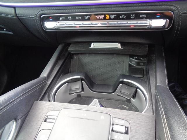 GLE GLE400d 4マチックスポーツ キーレスゴー・サンルーフ・純ナビTV・360°・BT・ブルメスター・アダプティブクルーズ・黒レザー・Pシート・ベンチレーター・ワイヤレスチャージャー・ドラレコ・Pバックドア・ワンオーナー(39枚目)