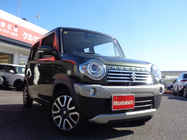 ハスラー Ｊ　純正ナビ／全方位カメラ／フルセグ／Ｂｌｕｅｔｏｏｔｈ／ブレーキサポート／レーンアシスト／シートヒーター／アイドリングストップ（3枚目）