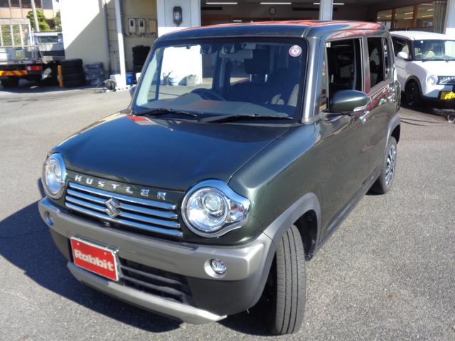 ハスラー Ｊ　純正ナビ／全方位カメラ／フルセグ／Ｂｌｕｅｔｏｏｔｈ／ブレーキサポート／レーンアシスト／シートヒーター／アイドリングストップ（8枚目）