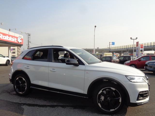 Ｑ５ Ｓライン　コンペティション　／スマートキー／プッシュスタート／純正ナビ／フルセグ／全方位カメラ／Ｂｌｕｅｔｏｏｔｈ／バーチャルコックピット／アダプティブクルーズ／衝突軽減／レーンアシスト／ＢＳＭ／パワーバックドア／ユーザー買取（6枚目）