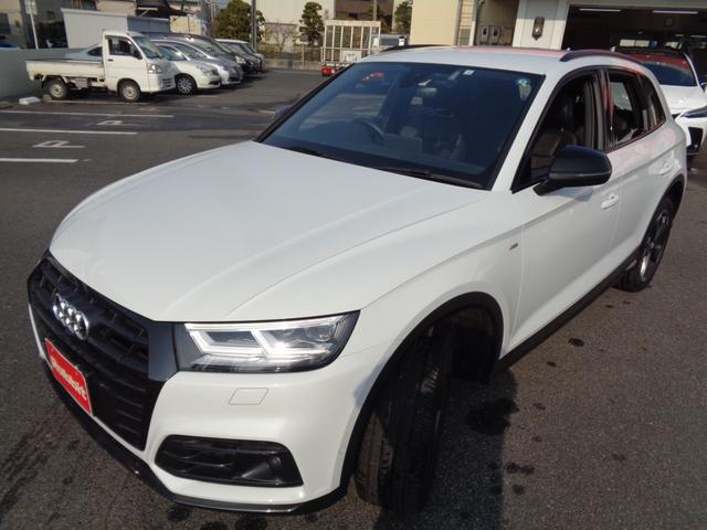 Ｑ５ Ｓライン　コンペティション　／スマートキー／プッシュスタート／純正ナビ／フルセグ／全方位カメラ／Ｂｌｕｅｔｏｏｔｈ／バーチャルコックピット／アダプティブクルーズ／衝突軽減／レーンアシスト／ＢＳＭ／パワーバックドア／ユーザー買取（8枚目）