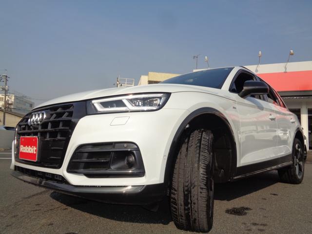 Ｑ５ Ｓライン　コンペティション　／スマートキー／プッシュスタート／純正ナビ／フルセグ／全方位カメラ／Ｂｌｕｅｔｏｏｔｈ／バーチャルコックピット／アダプティブクルーズ／衝突軽減／レーンアシスト／ＢＳＭ／パワーバックドア／ユーザー買取（9枚目）