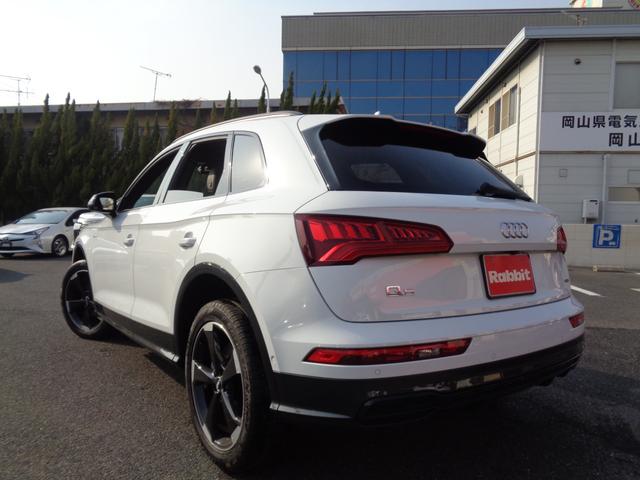 Ｑ５ Ｓライン　コンペティション　／スマートキー／プッシュスタート／純正ナビ／フルセグ／全方位カメラ／Ｂｌｕｅｔｏｏｔｈ／バーチャルコックピット／アダプティブクルーズ／衝突軽減／レーンアシスト／ＢＳＭ／パワーバックドア／ユーザー買取（11枚目）