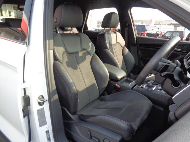 Ｑ５ Ｓライン　コンペティション　／スマートキー／プッシュスタート／純正ナビ／フルセグ／全方位カメラ／Ｂｌｕｅｔｏｏｔｈ／バーチャルコックピット／アダプティブクルーズ／衝突軽減／レーンアシスト／ＢＳＭ／パワーバックドア／ユーザー買取（17枚目）