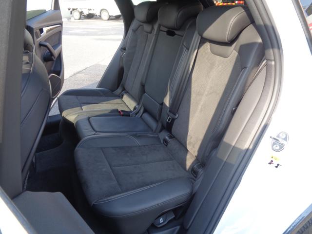 Ｑ５ Ｓライン　コンペティション　／スマートキー／プッシュスタート／純正ナビ／フルセグ／全方位カメラ／Ｂｌｕｅｔｏｏｔｈ／バーチャルコックピット／アダプティブクルーズ／衝突軽減／レーンアシスト／ＢＳＭ／パワーバックドア／ユーザー買取（19枚目）