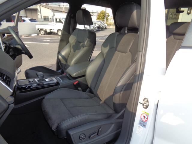 Ｑ５ Ｓライン　コンペティション　／スマートキー／プッシュスタート／純正ナビ／フルセグ／全方位カメラ／Ｂｌｕｅｔｏｏｔｈ／バーチャルコックピット／アダプティブクルーズ／衝突軽減／レーンアシスト／ＢＳＭ／パワーバックドア／ユーザー買取（20枚目）