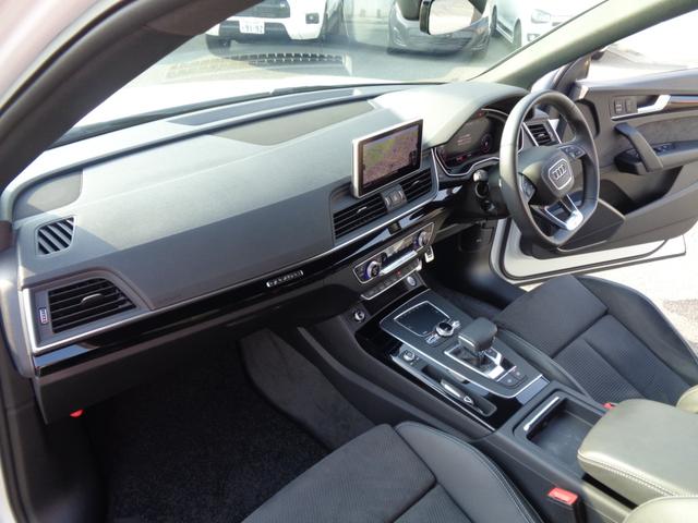 Ｑ５ Ｓライン　コンペティション　／スマートキー／プッシュスタート／純正ナビ／フルセグ／全方位カメラ／Ｂｌｕｅｔｏｏｔｈ／バーチャルコックピット／アダプティブクルーズ／衝突軽減／レーンアシスト／ＢＳＭ／パワーバックドア／ユーザー買取（21枚目）