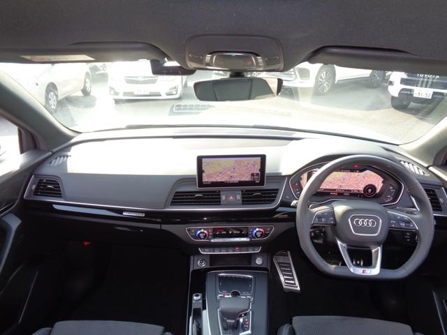 Ｑ５ Ｓライン　コンペティション　／スマートキー／プッシュスタート／純正ナビ／フルセグ／全方位カメラ／Ｂｌｕｅｔｏｏｔｈ／バーチャルコックピット／アダプティブクルーズ／衝突軽減／レーンアシスト／ＢＳＭ／パワーバックドア／ユーザー買取（23枚目）