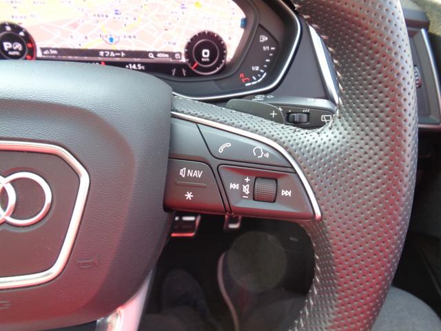 Ｑ５ Ｓライン　コンペティション　／スマートキー／プッシュスタート／純正ナビ／フルセグ／全方位カメラ／Ｂｌｕｅｔｏｏｔｈ／バーチャルコックピット／アダプティブクルーズ／衝突軽減／レーンアシスト／ＢＳＭ／パワーバックドア／ユーザー買取（26枚目）