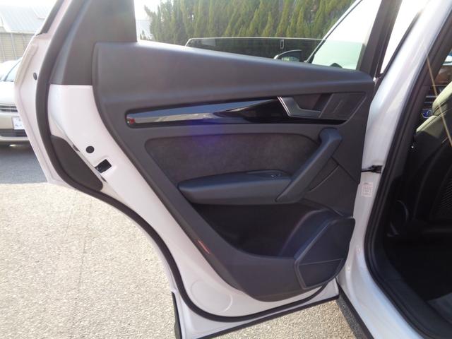 Ｑ５ Ｓライン　コンペティション　／スマートキー／プッシュスタート／純正ナビ／フルセグ／全方位カメラ／Ｂｌｕｅｔｏｏｔｈ／バーチャルコックピット／アダプティブクルーズ／衝突軽減／レーンアシスト／ＢＳＭ／パワーバックドア／ユーザー買取（45枚目）