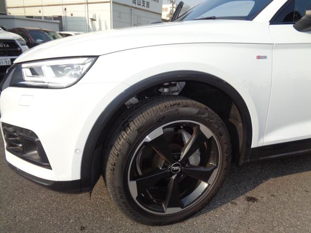 Ｑ５ Ｓライン　コンペティション　／スマートキー／プッシュスタート／純正ナビ／フルセグ／全方位カメラ／Ｂｌｕｅｔｏｏｔｈ／バーチャルコックピット／アダプティブクルーズ／衝突軽減／レーンアシスト／ＢＳＭ／パワーバックドア／ユーザー買取（49枚目）