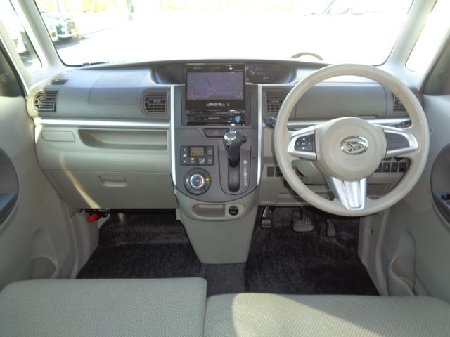 タント Ｘ　スマートセレクションＳＡ　ＨＤＤナビ／フルセグ／Ｍサーバー／ＤＶＤ再生／Ｂｌｕｅｔｏｏｔｈ／スマートキー／オートライト／ＬＥＤライト／１５ＡＷ／左パワスラドア（3枚目）