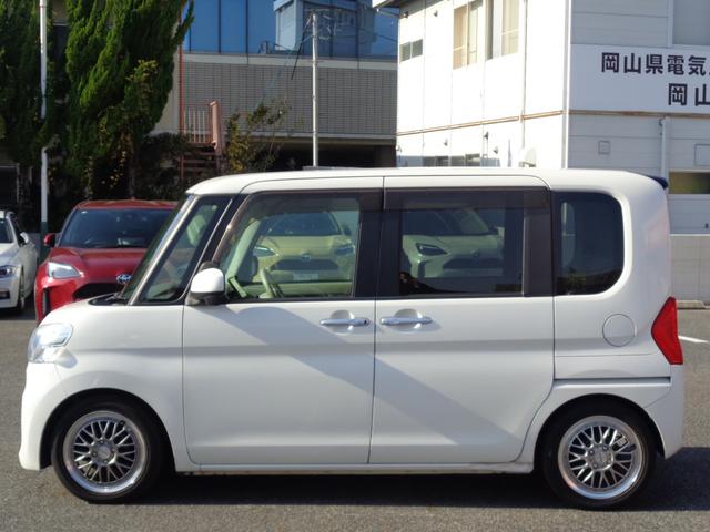 タント Ｘ　スマートセレクションＳＡ　ＨＤＤナビ／フルセグ／Ｍサーバー／ＤＶＤ再生／Ｂｌｕｅｔｏｏｔｈ／スマートキー／オートライト／ＬＥＤライト／１５ＡＷ／左パワスラドア（10枚目）