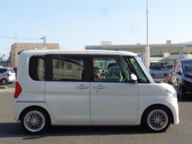 タント Ｘ　スマートセレクションＳＡ　ＨＤＤナビ／フルセグ／Ｍサーバー／ＤＶＤ再生／Ｂｌｕｅｔｏｏｔｈ／スマートキー／オートライト／ＬＥＤライト／１５ＡＷ／左パワスラドア（11枚目）